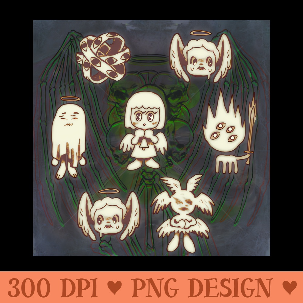 Angel Pet - PNG File Download - Unique