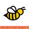 Cute and Simple Honey Bee - PNG Design Downloads - Good Value