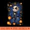 Jack Skellington - Digital PNG Art - Variety