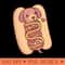 Cute Dachshund Hotdog Bun - PNG Image Downloads - Popularity