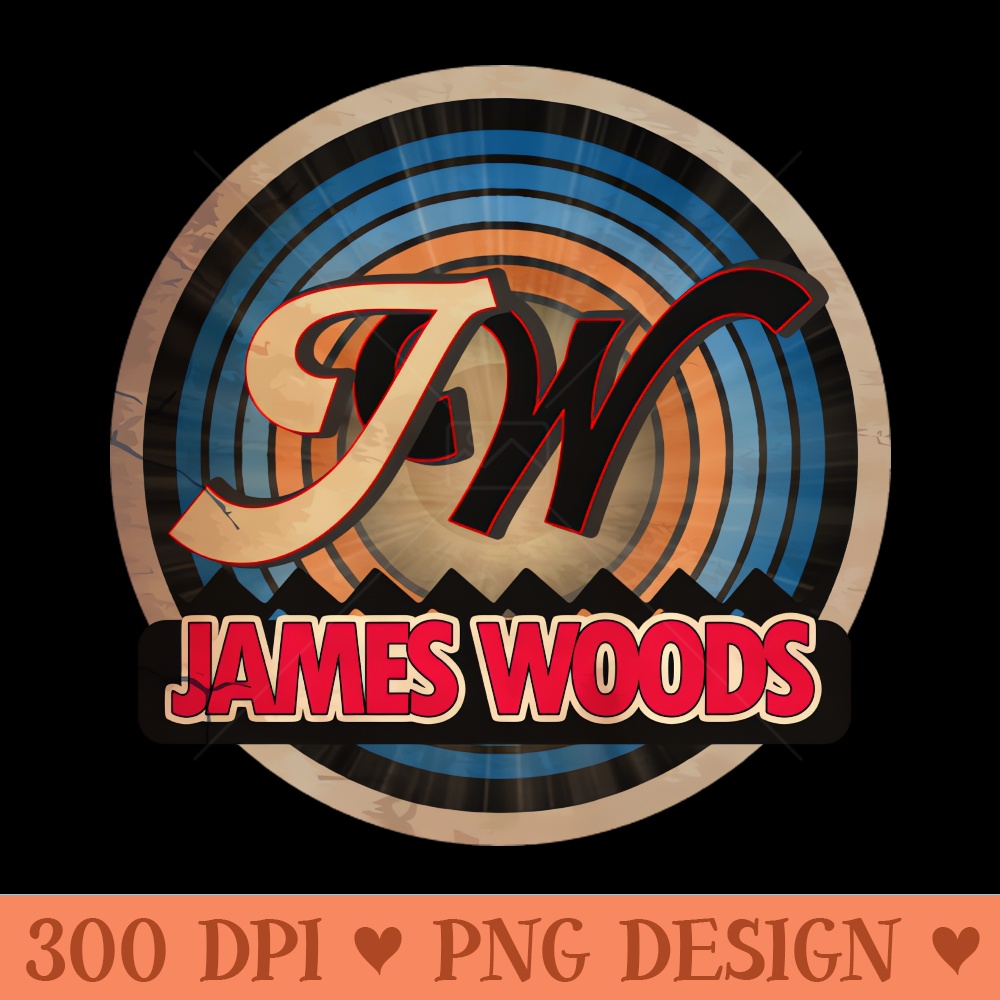 James Woods - PNG Printables - High Quality 300 DPI