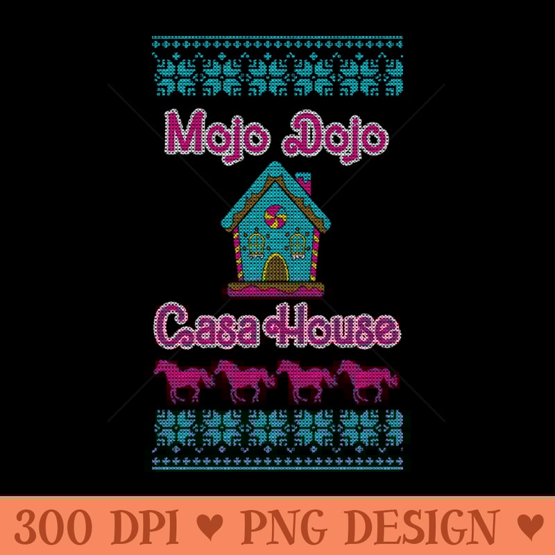 Mojo Dojo Casa House Christmas - PNG Clipart - Flexibility