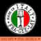 FRA GEE LAY Must Be Italian - PNG Graphics - Professional Design