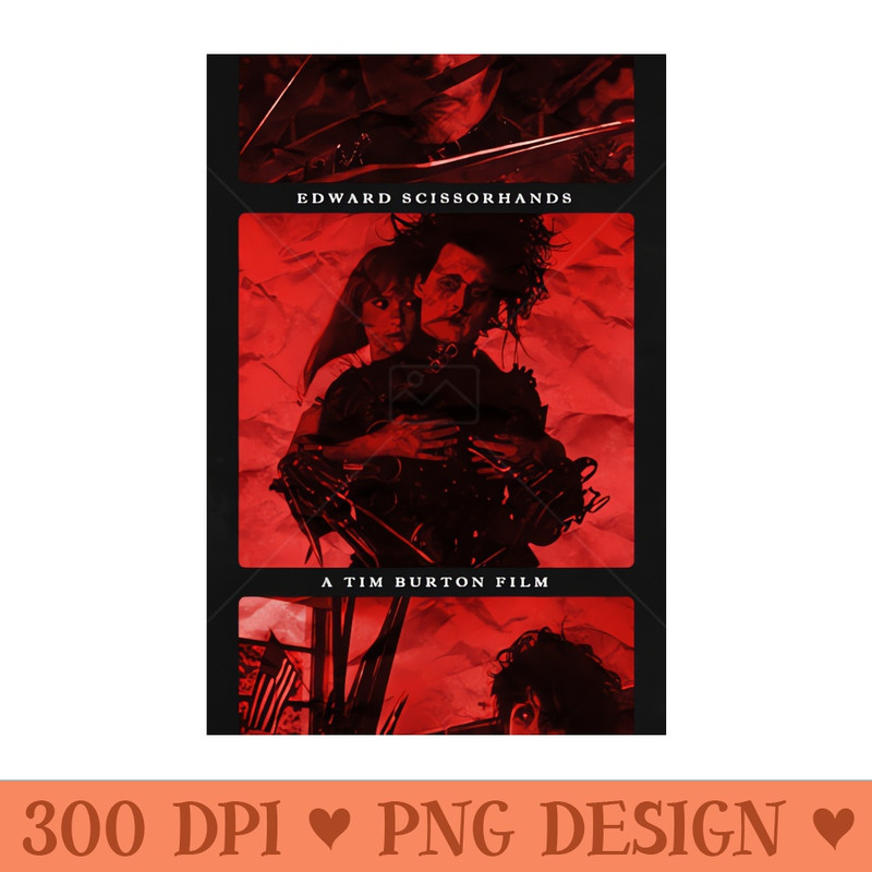 Edward Scissorhands - Tim Burton - PNG Download Website - Variety