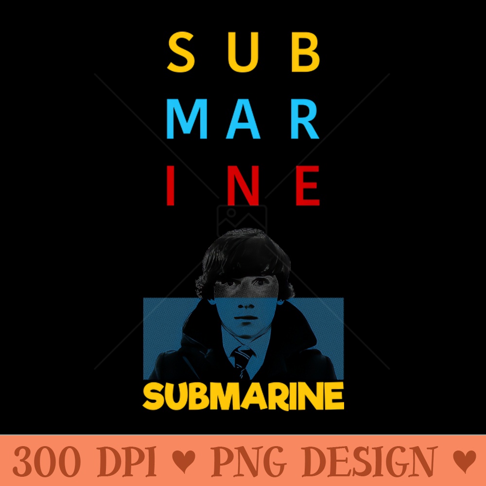 SUBMARINE - Sublimation PNG - Customer Support