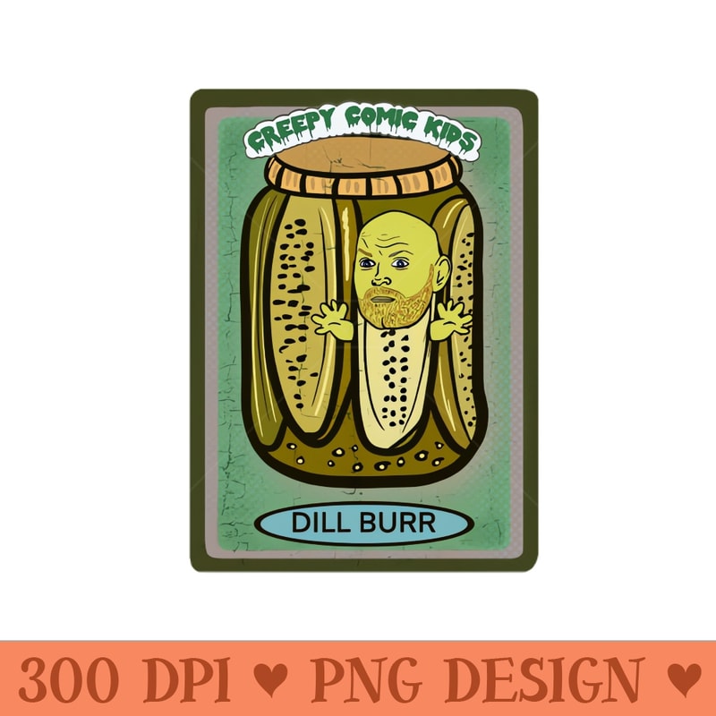 Dill Burr - Free PNG Downloads - High Quality 300 DPI
