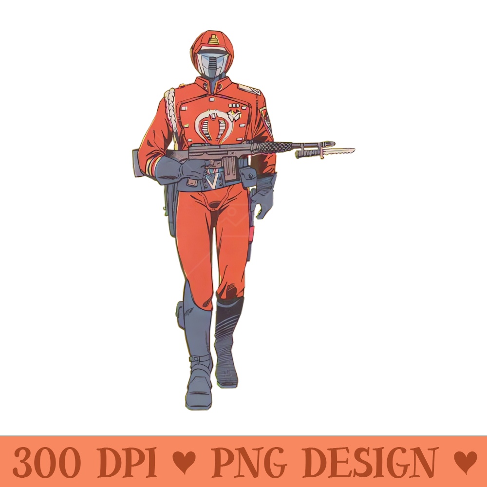 Crimson Guard - PNG Downloadable Resources - High Quality 300 DPI