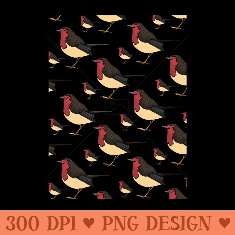 Robins - PNG Artwork - Flexibility