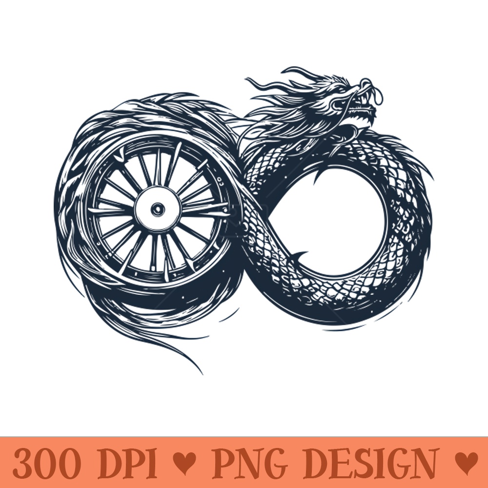 infinity dragon reborn - the wheel of time - Premium PNG Downloads - Unique