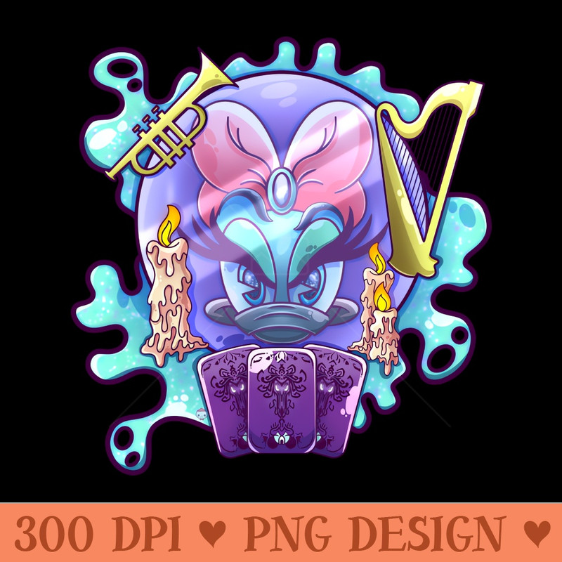 Daisy Duck Leota - PNG Design Downloads - Unique