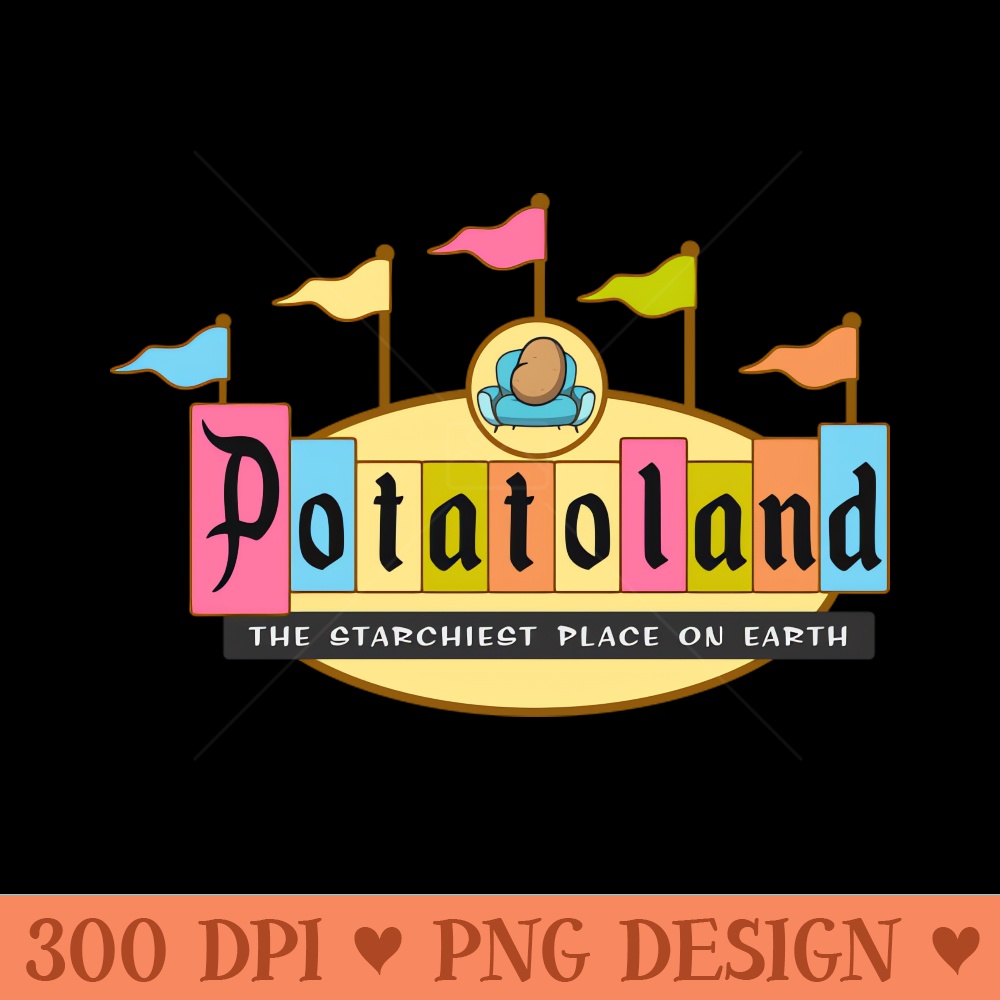 Potato Land - Downloadable PNG - Latest Updates