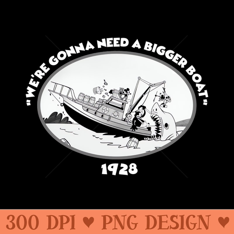 Shark Boat Willie - PNG Download Pack - High Quality 300 DPI