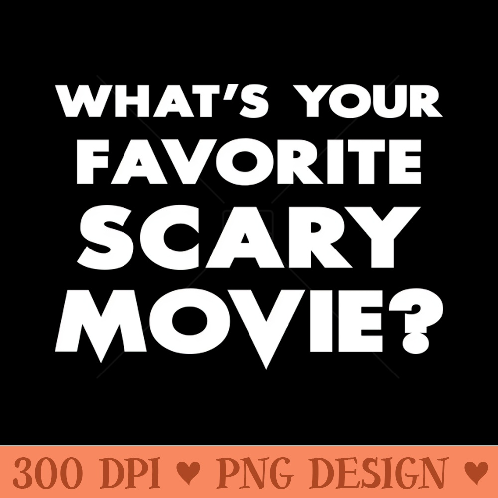 What's Your Favorite Movie - PNG Illustrations - Flexibility