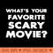 What's Your Favorite Movie - PNG Illustrations - Flexibility