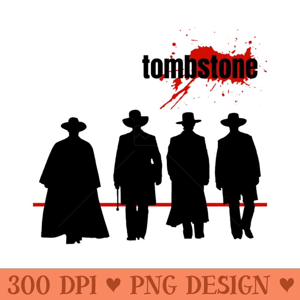 Tombstone - Digital PNG Graphics - High Quality 300 DPI