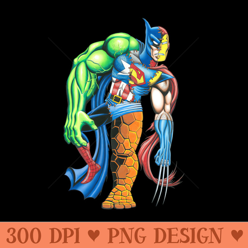 Frankenhero - no background - PNG Graphics - Customer Support