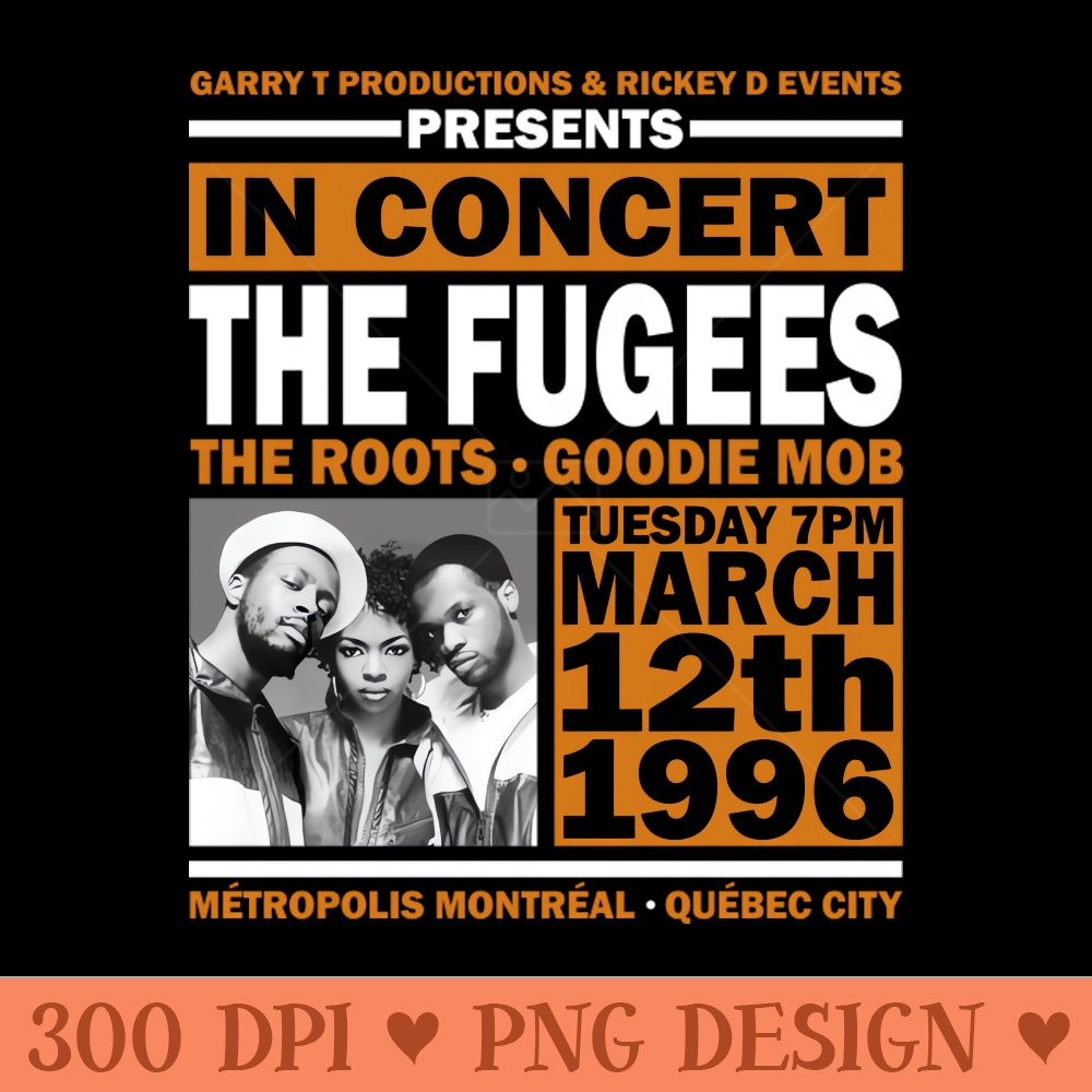 1996 Hip Hop Concert (Quebec City) - PNG Download Library - Popularity
