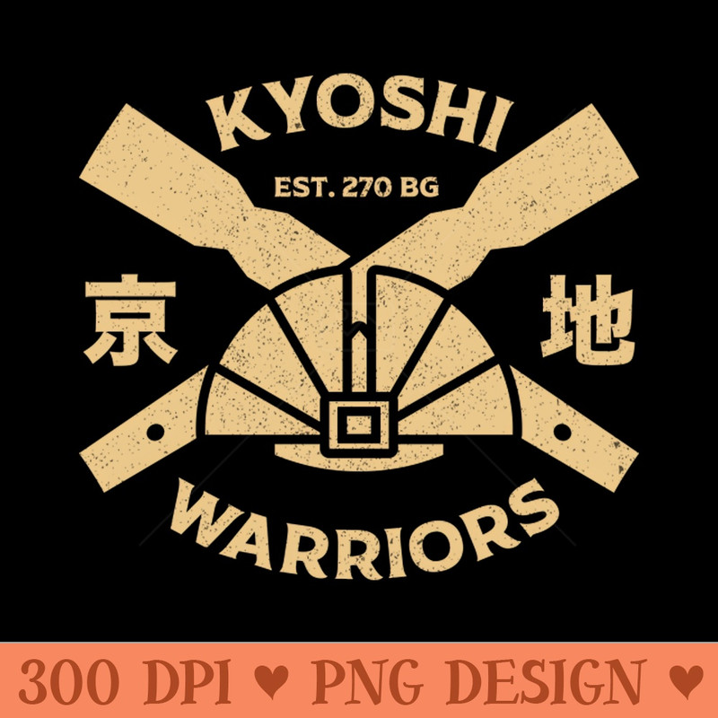 Kyoshi Warriors - PNG Download - Latest Updates