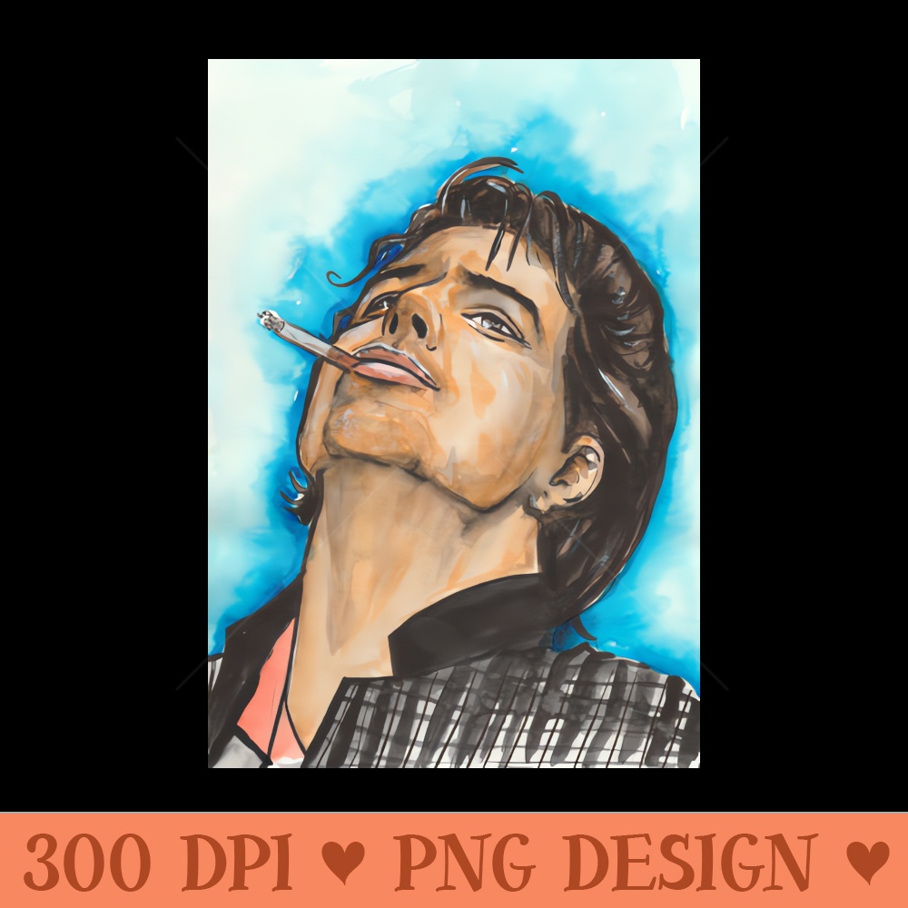 Mickey Rourke - Digital PNG Graphics - Unique