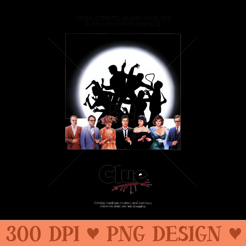 Clue - PNG Graphics - Popularity