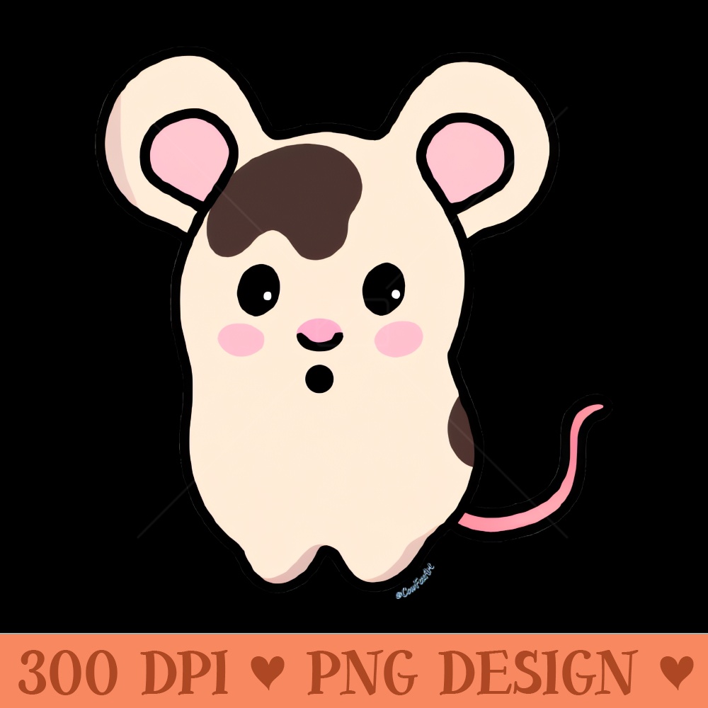 Mouse Cow Cutie - PNG Designs - Unique