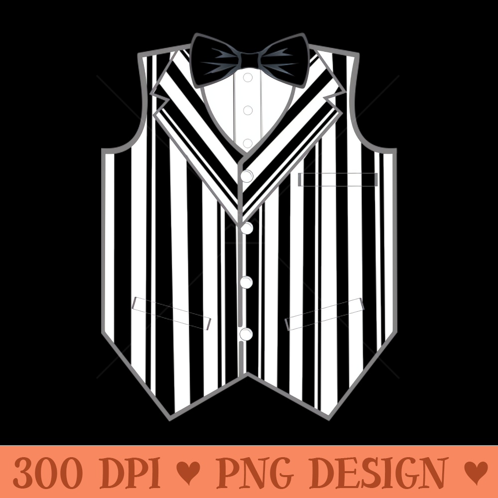 Dapper Dan Tuxedo Shirt - Sublimation PNG Designs - Unique