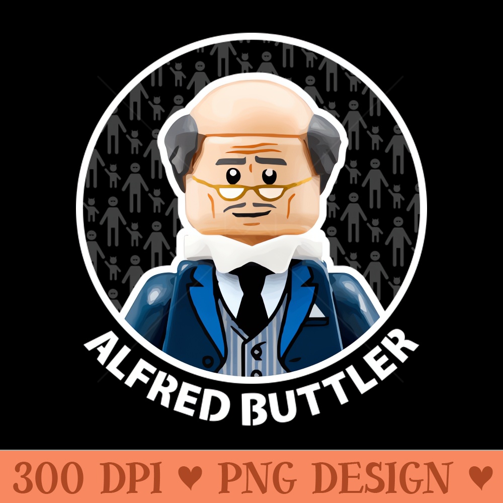 Alfred Buttler with two Tees - Parental Lock - Single - High-Quality PNG Download - Customer Support