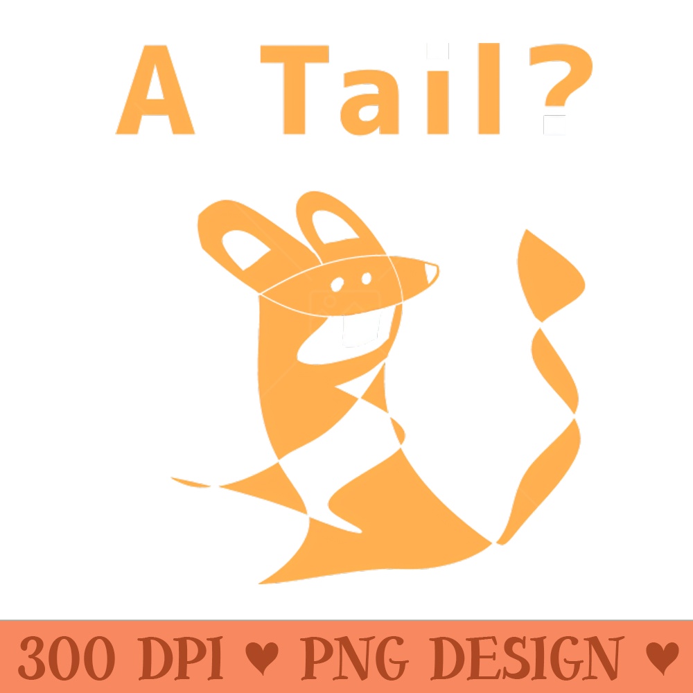 Mouse look backwards and surprised to find his tail - PNG Download Pack - Flexibility