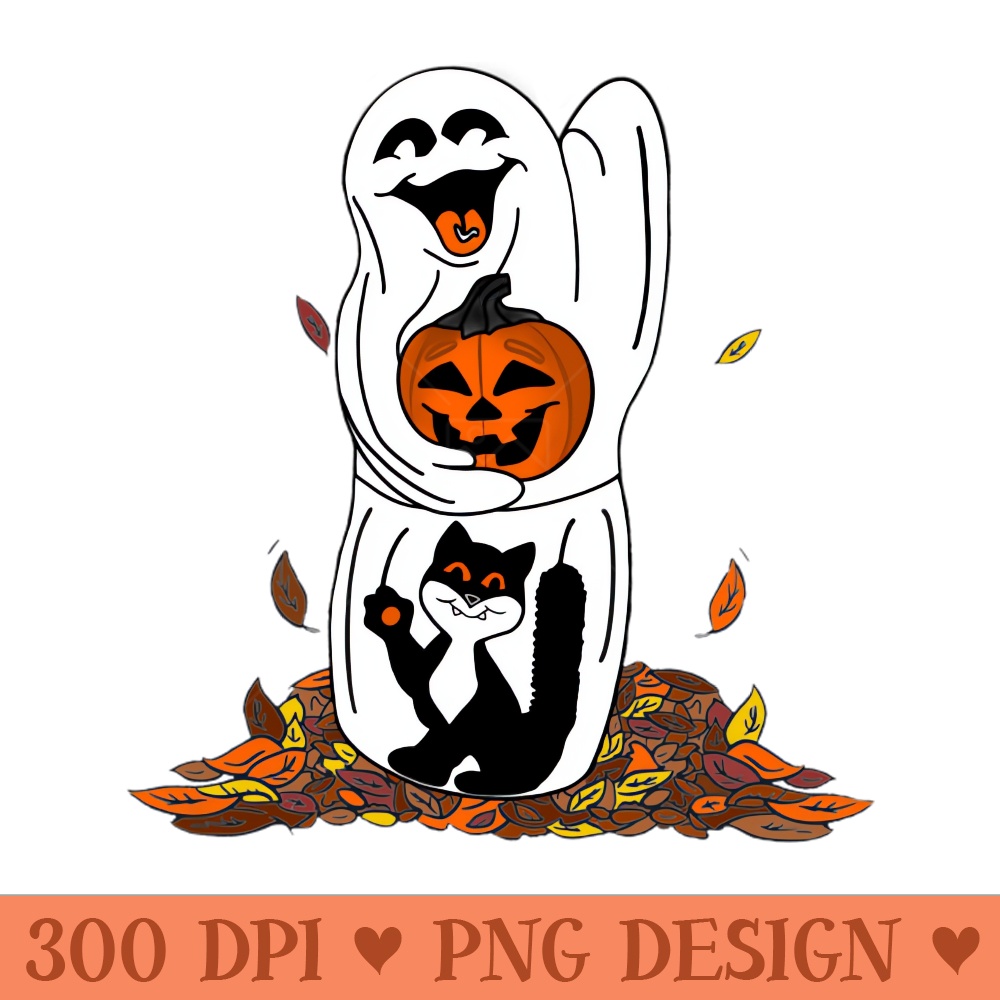 90s Ghost Blowmold - Download PNG Graphics - Unique