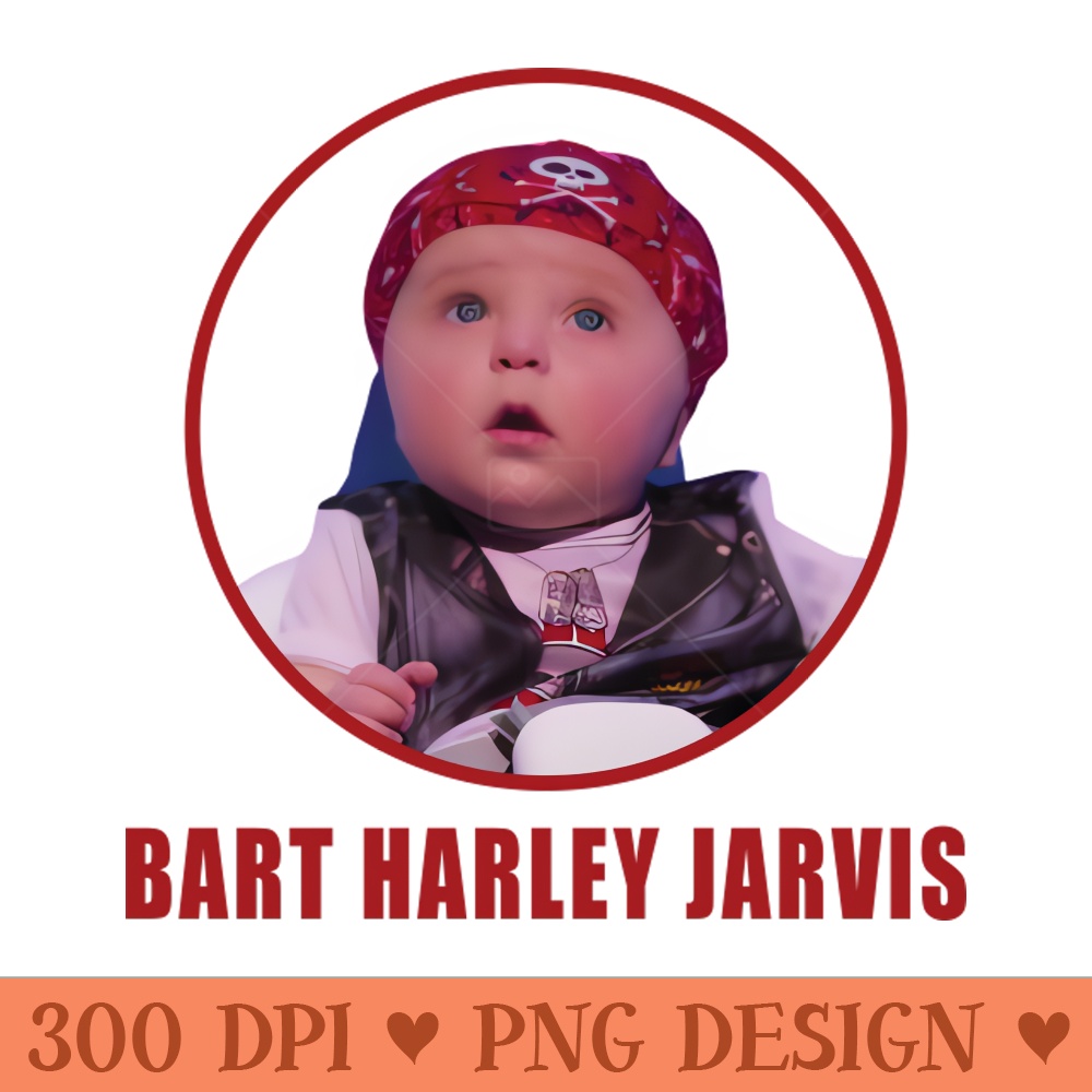 Baby of the year  Bart Harley Jarvis - PNG Designs - High Quality 300 DPI