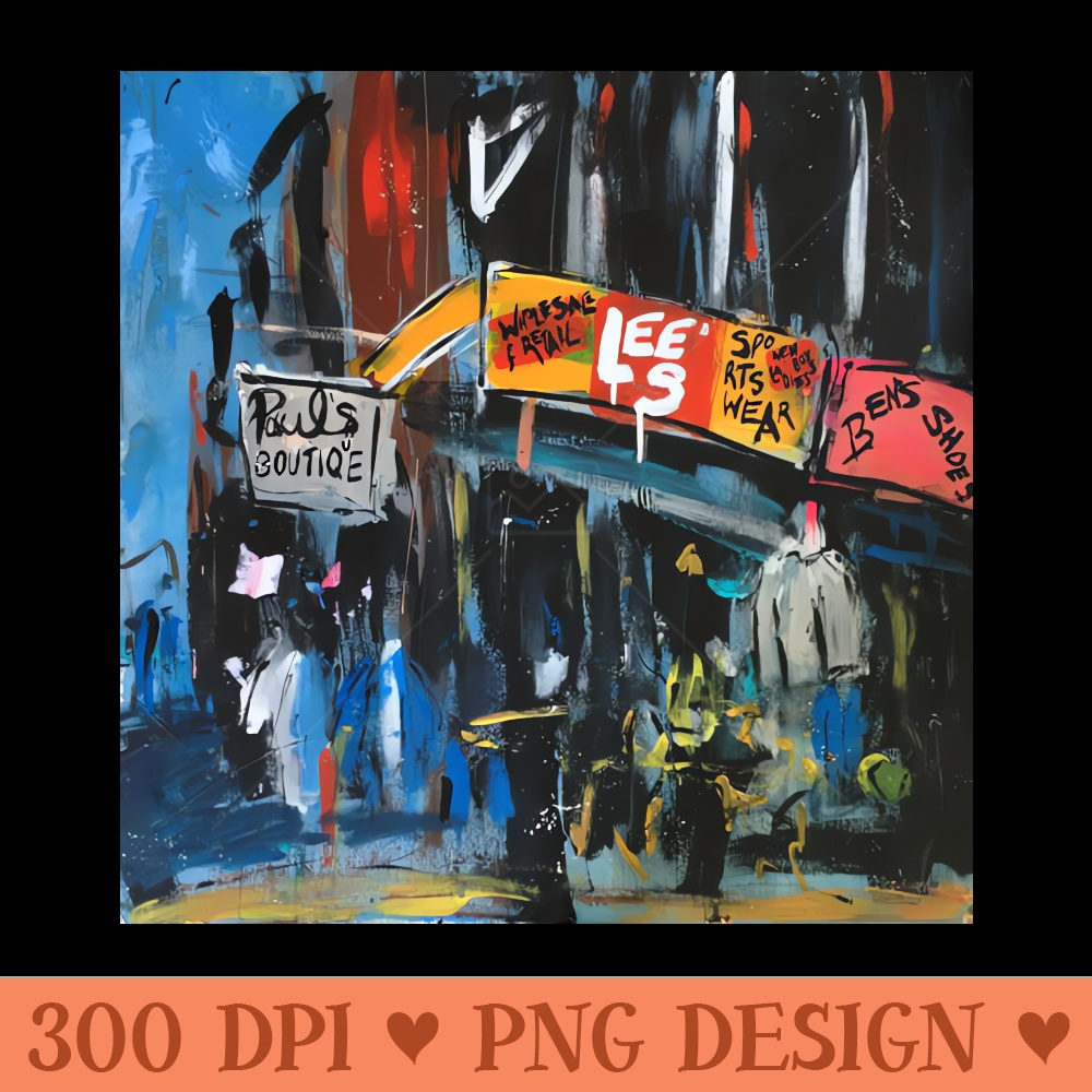 Paul's Boutique - Vector PNG Download - Customer Support