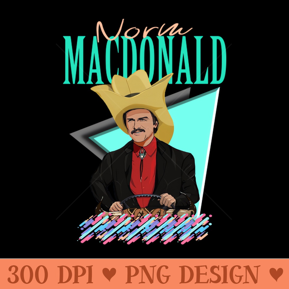 Norm Macdonald - Retro FanArt - Transparent PNG - Convenience