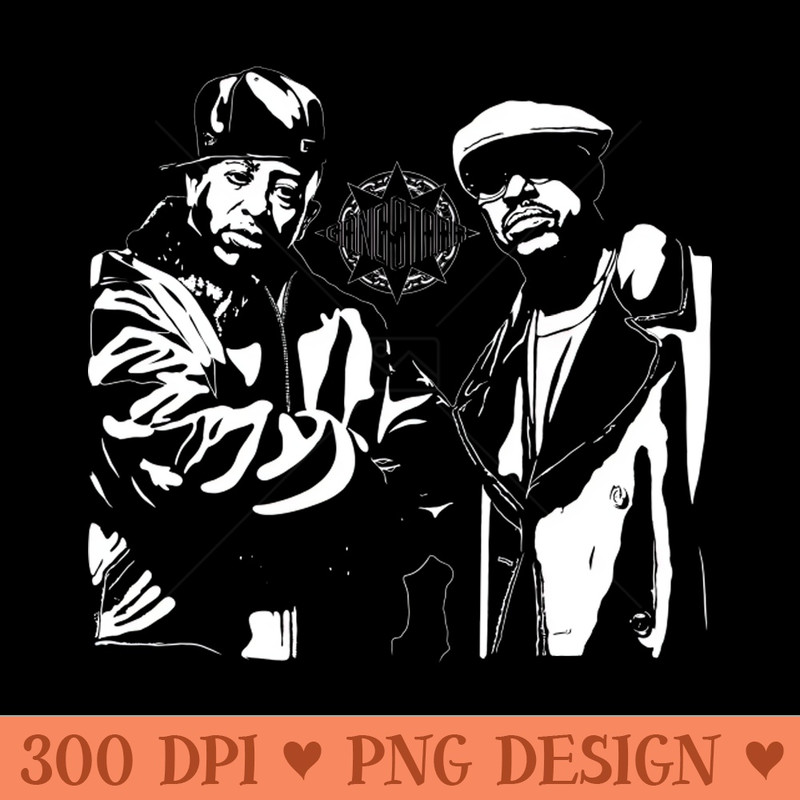 Gangstarr noir - Download PNG Graphics - Flexibility