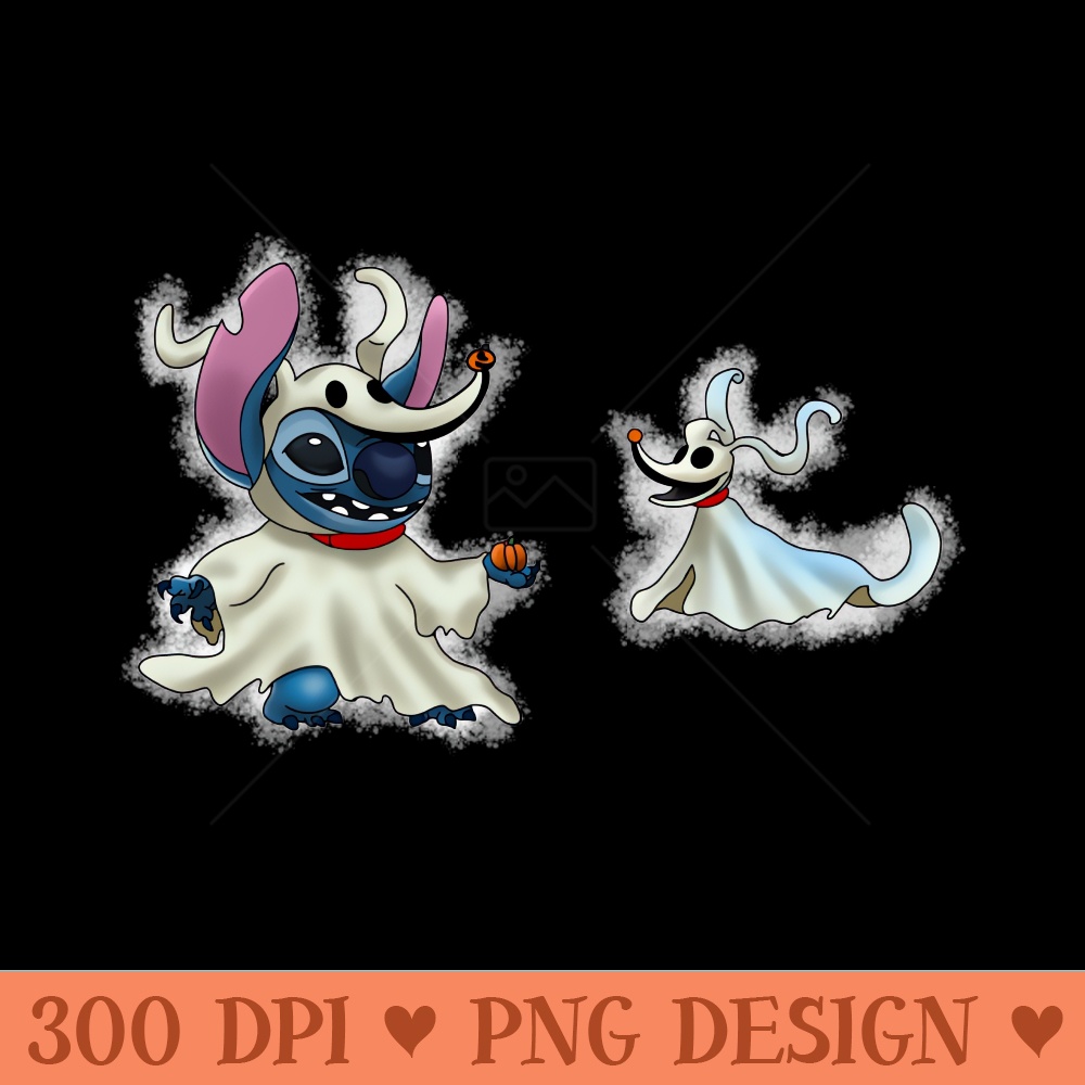Zero u0026 Stitch Halloween - High-Quality PNG Download - Popularity