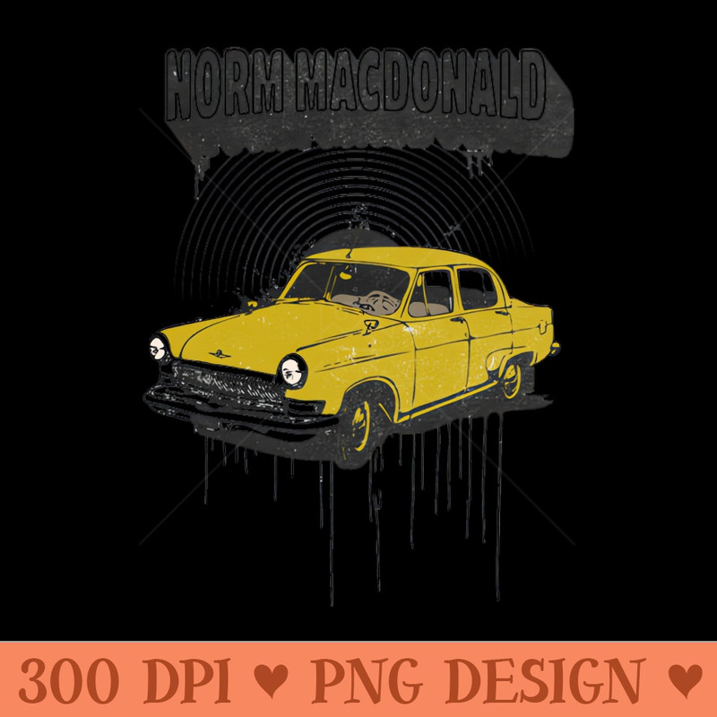 Roadtrip Norm - PNG Artwork - Flexibility