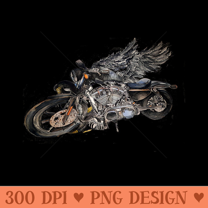 This is a badass bike - PNG Artwork - Convenience