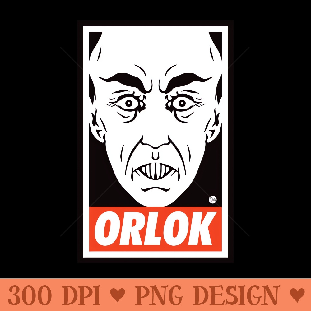 Orlok Street Art - PNG Design Downloads - Unique