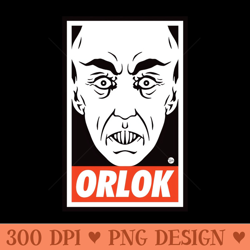 Orlok Street Art - PNG Design Downloads - Unique