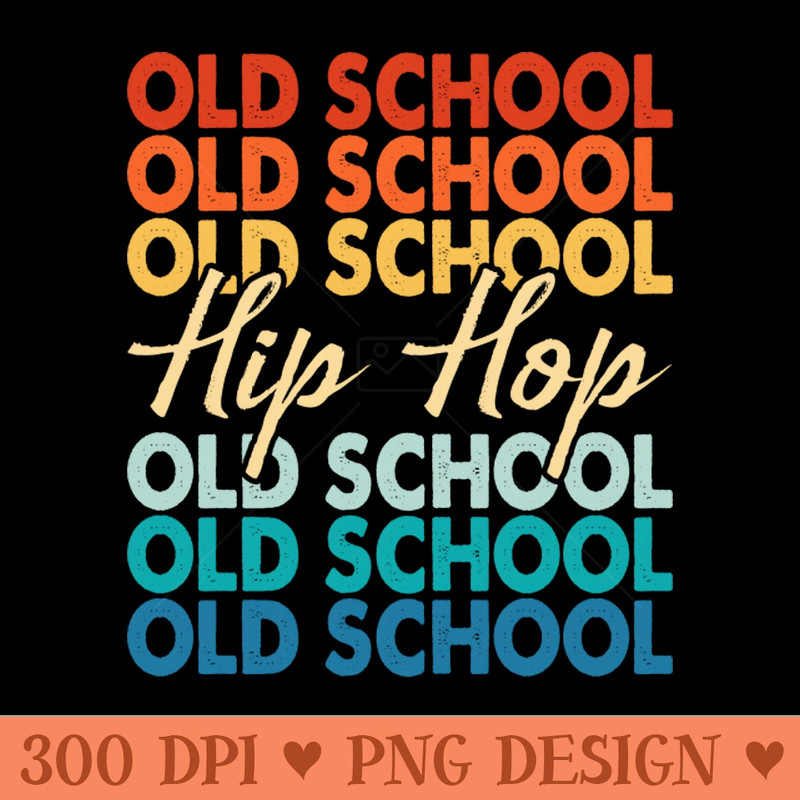 Old School Hiphop T shirt For Women - Premium PNG Downloads - Latest Updates