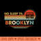No Sleep Til Brooklyn Old School - PNG Download Store - Variety
