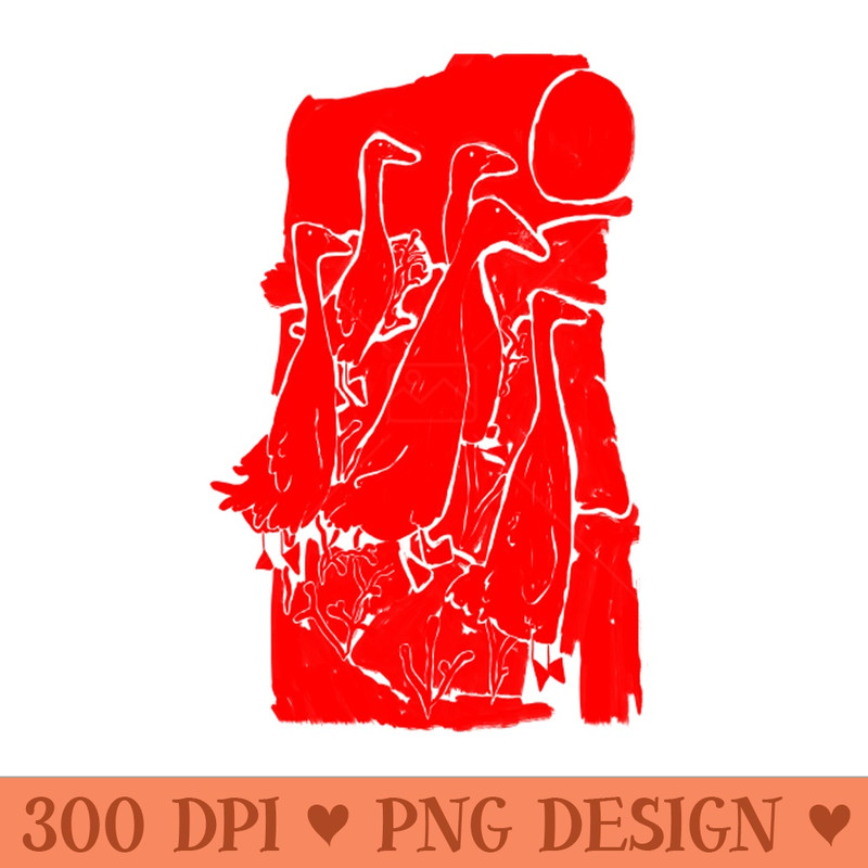 Spooky Ducks - - High Quality 300 DPI