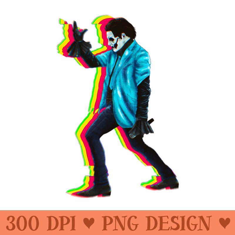 Kiss the Goat - PNG Artwork - High Quality 300 DPI