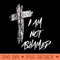 I Am Not Ashamed Cross Christian Collection - PNG Download Pack - Latest Updates
