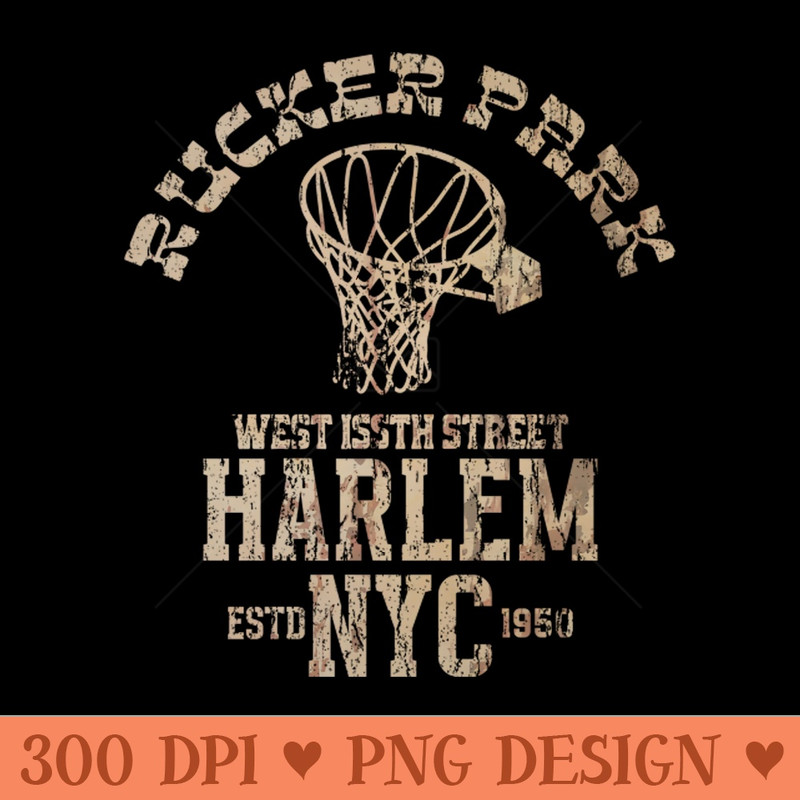 Rucker park vintage - PNG Download Library - Good Value