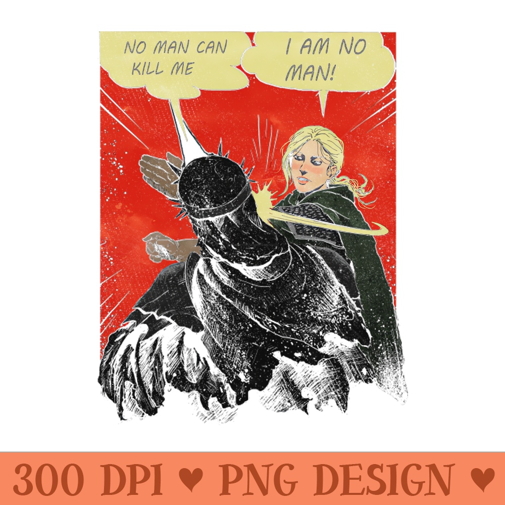 No Man - Sublimation PNG Designs - Convenience