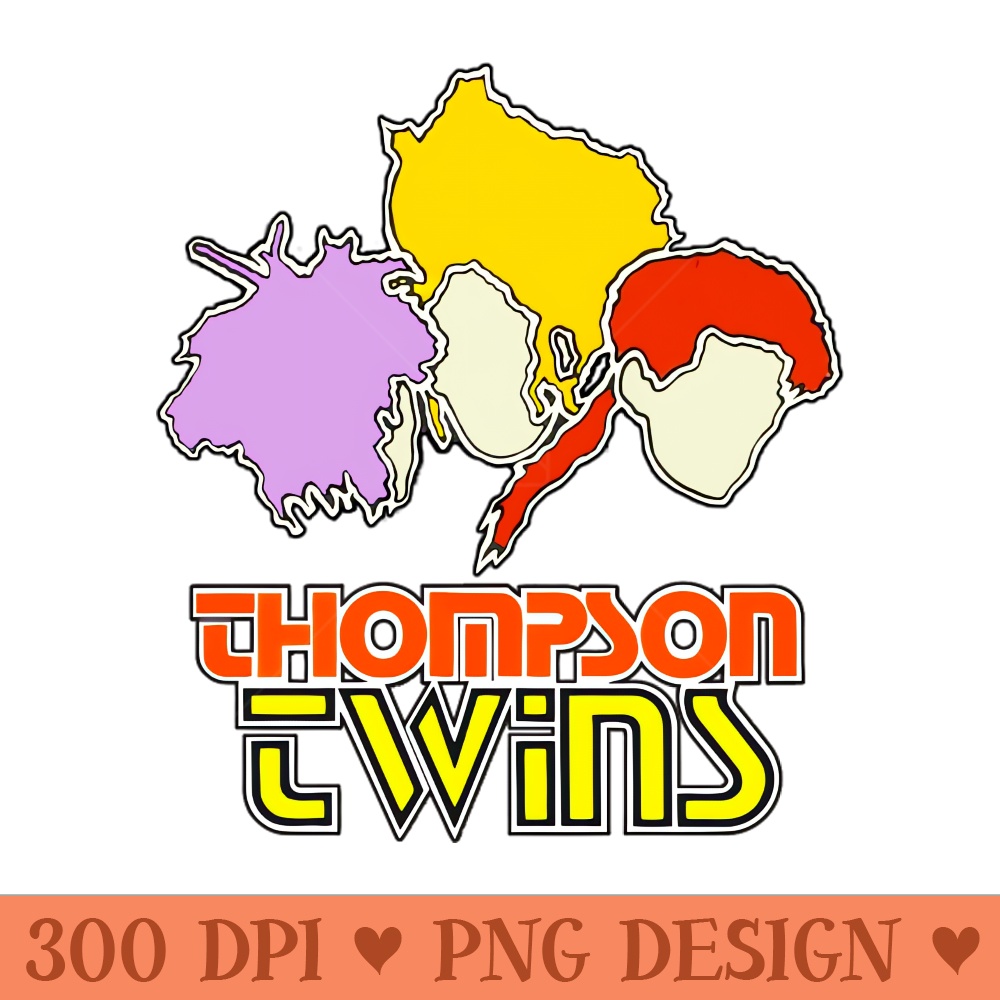 1985 Thompson Twins - Free PNG Downloads - High Quality 300 DPI