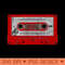 vintage dmx cassette - Digital PNG Graphics - Unique