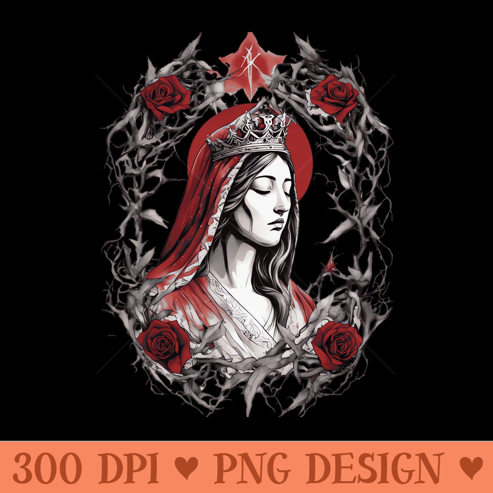 Mary On A Cross - Free PNG Downloads - Flexibility