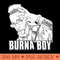 Burna boy  White rero  Hip hop - PNG File Download - Popularity