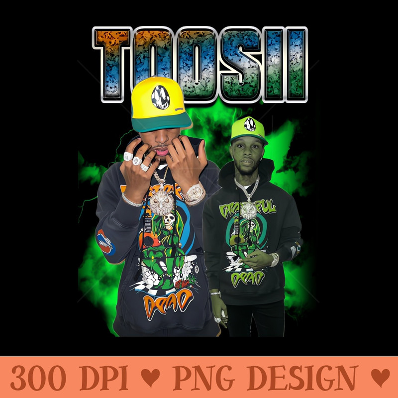 toosii - PNG File Download - Flexibility